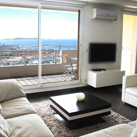 Loft Vue Mer Marseille Room photo